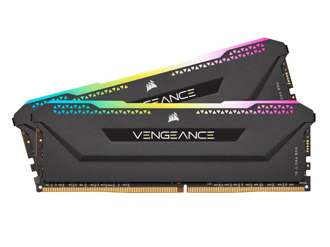Corsair Ram Vengeance 16Gb - 코르세어 벤전스 RGB 프로 SL 16GB