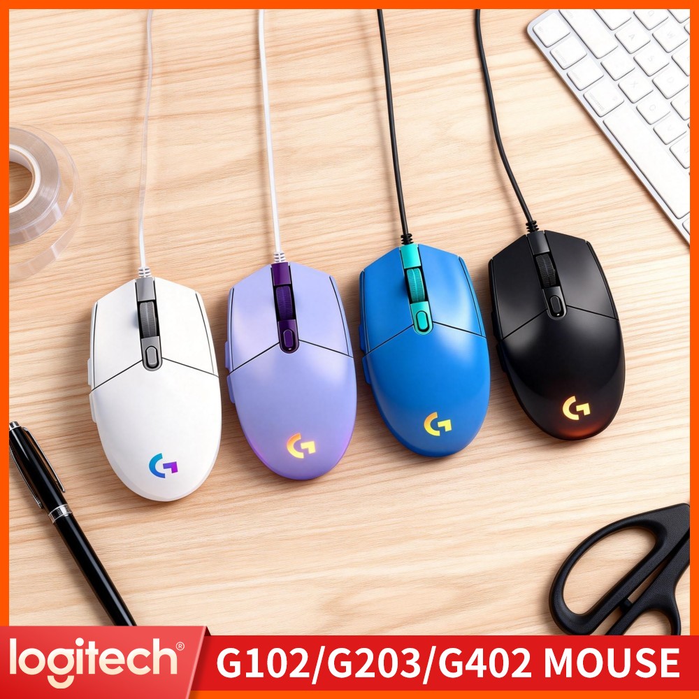 Esports Gaming Tournaments - 로지텍 G102 프로디지 게이밍 마우스, HERO