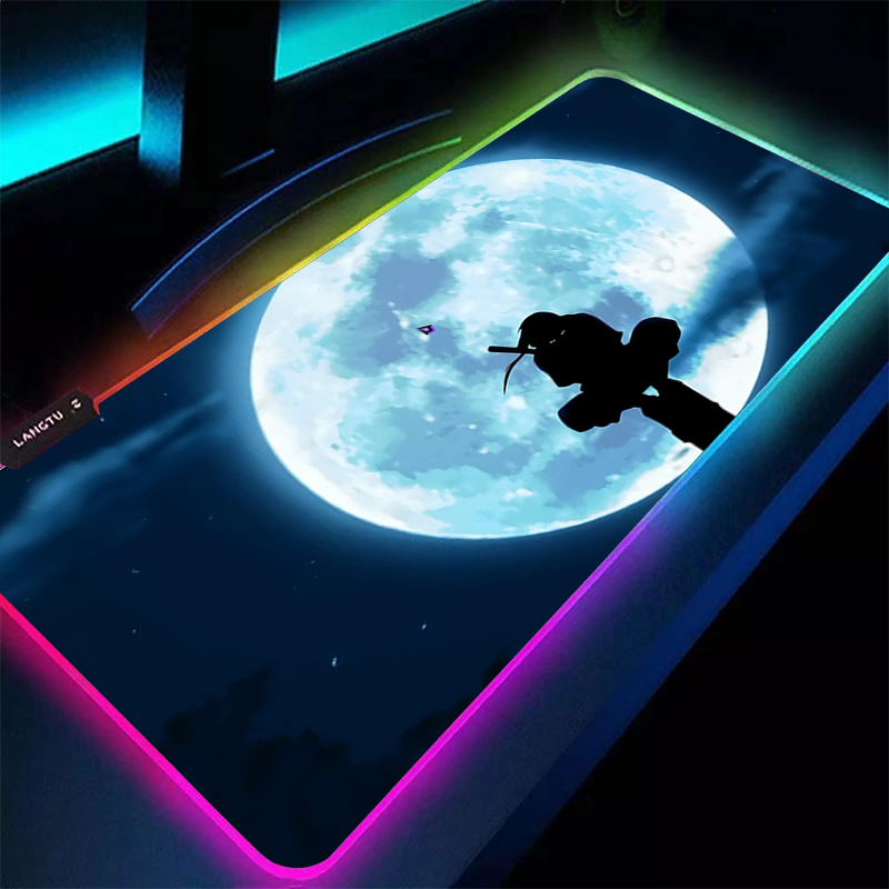 Mouse Gaming Esports - RGB 대형 마우스 패드 90x40cm e-스포츠