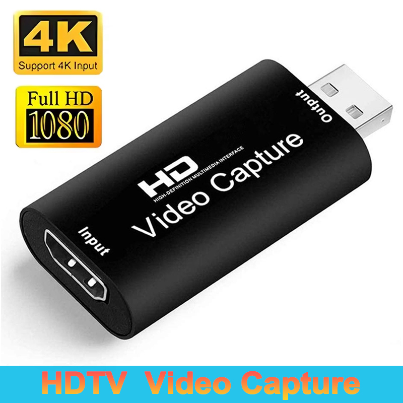 Capture Card 4K Hdmi - USB 2.0 비디오 캡처 카드 HD