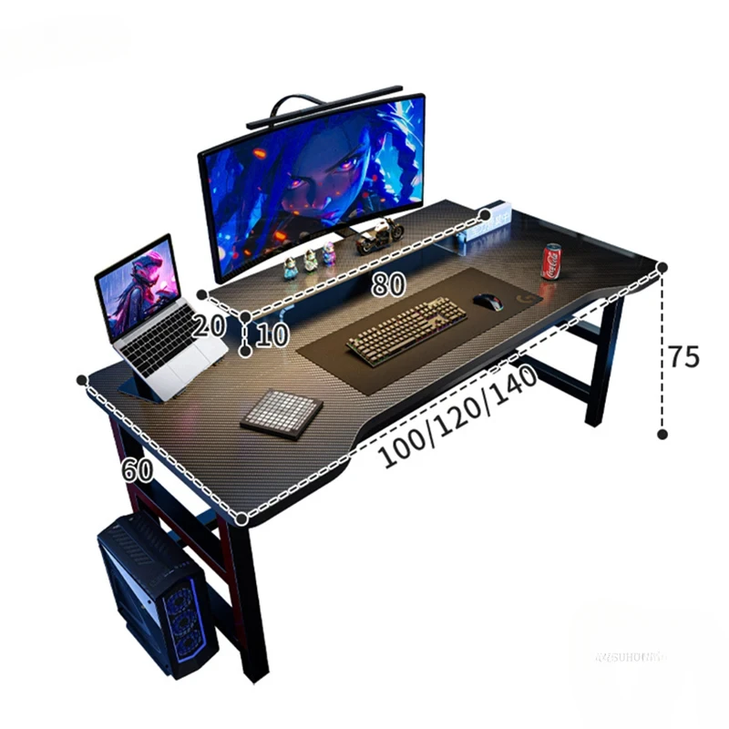 Esports Gaming School - 고급 데스크탑 컴퓨터 책상 홈 e스포츠