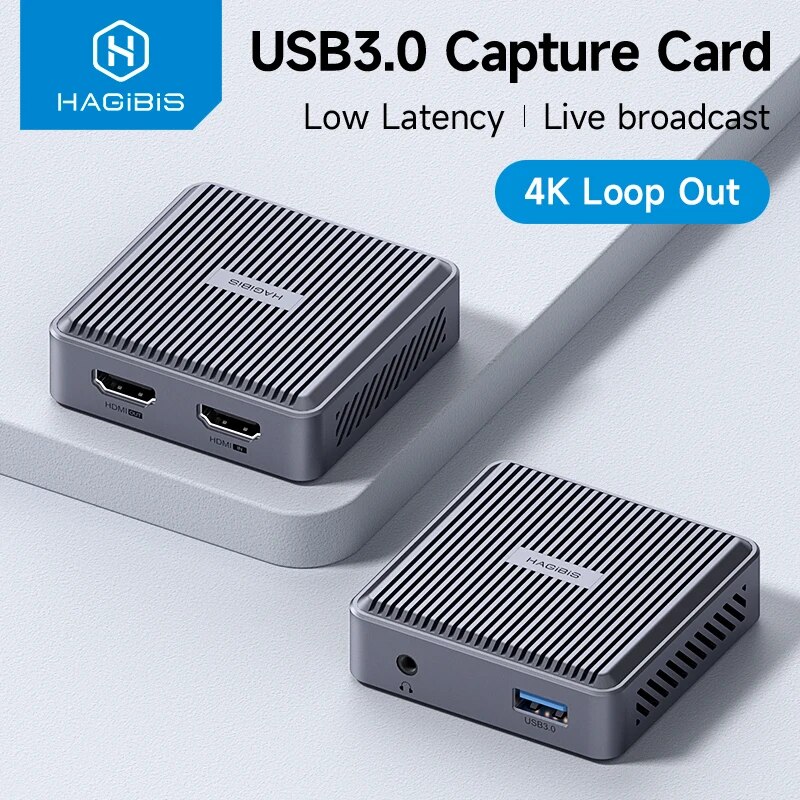 Capture Card 4K Hdmi - Hagibis 4K HDMI 호환 비디오 캡처