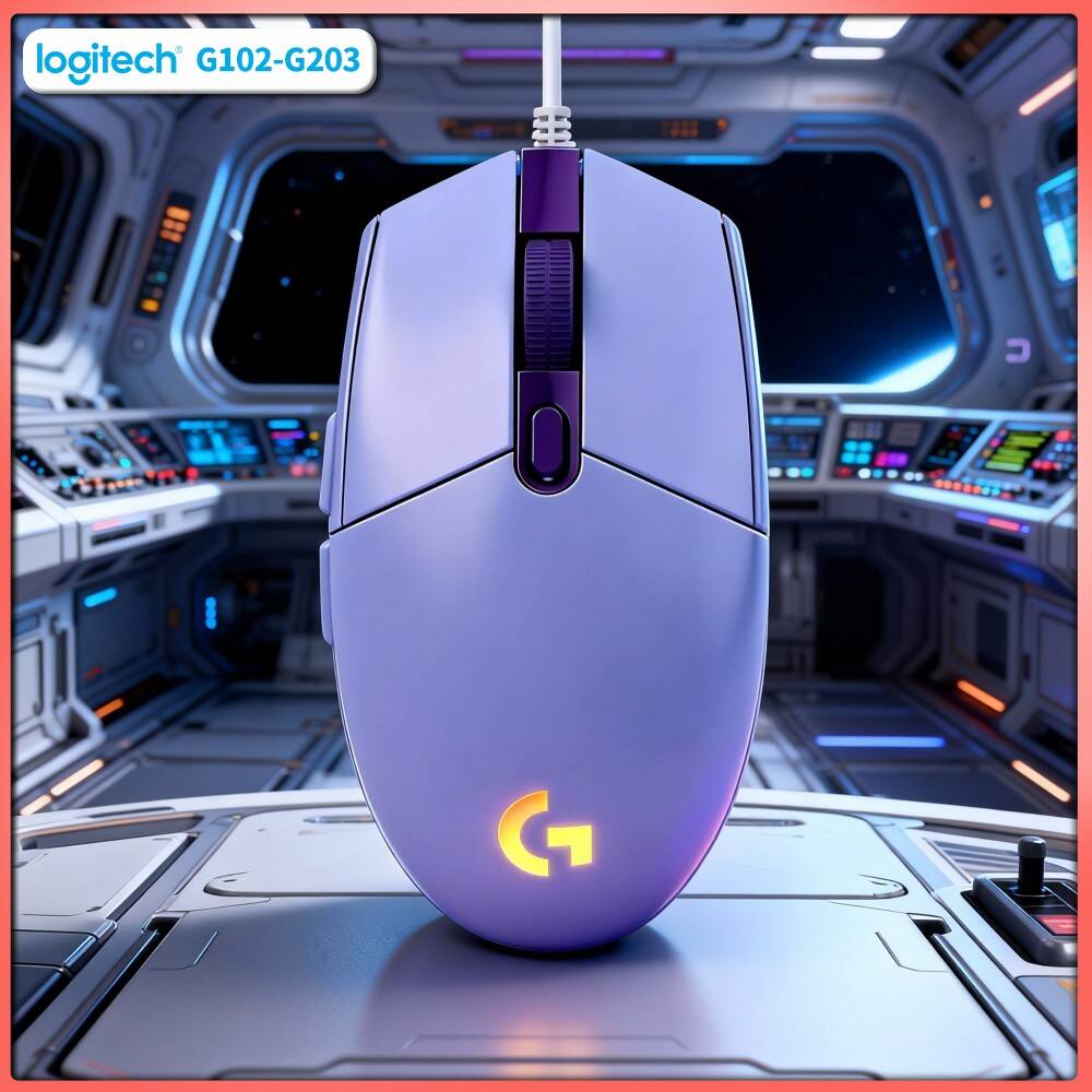 Esports Gaming Tournaments - 로지텍 G102 게이밍 마우스 20M 클릭