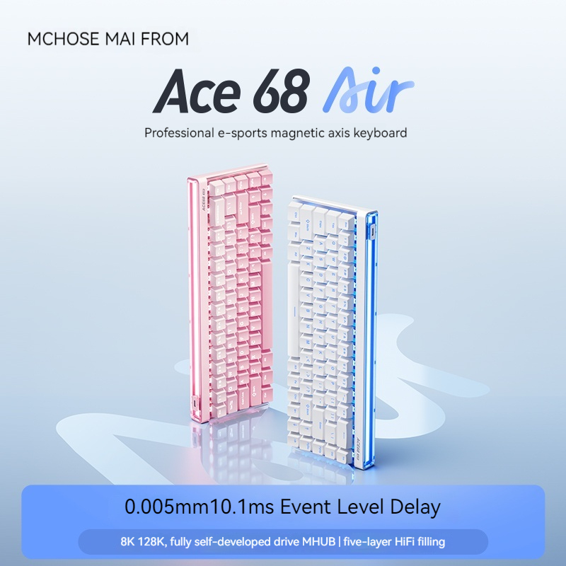 Esports Gamer - Mchose Ace68 에어 마그네틱 축 기계식