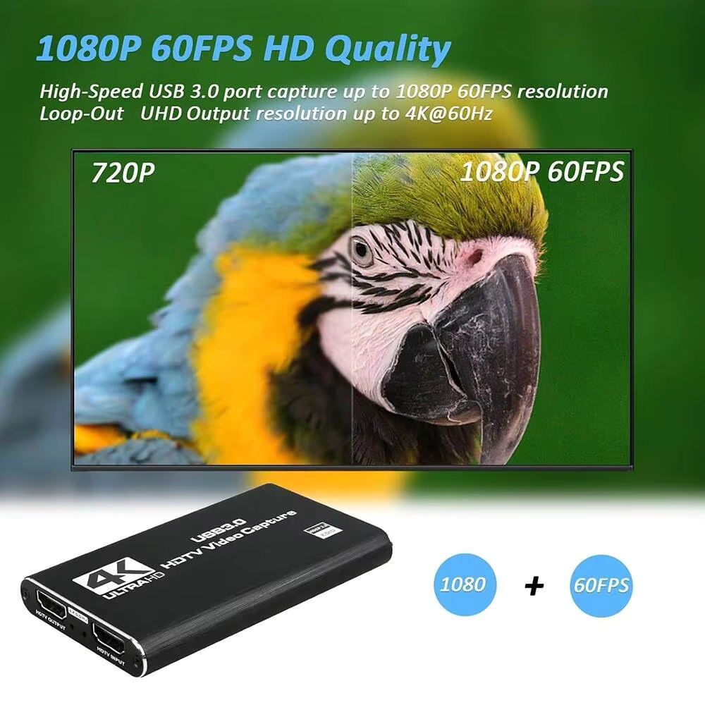 4K HDMI-USB 3.0 호환 1080P@60Hz  - Capture Card 4K Hdmi 리뷰 및 가격