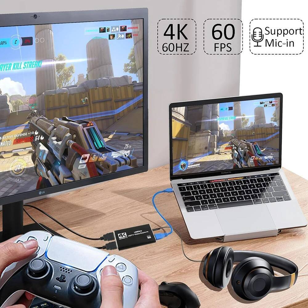 4K HDMI-USB 3.0 호환 1080P@60Hz  - Capture Card 4K Hdmi 리뷰 및 가격