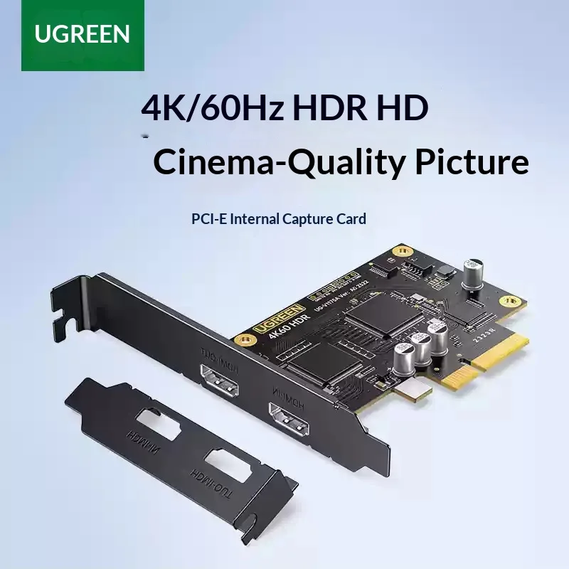 UGREEN CM701 25176 PCIe HDMI 비 - Capture Card 4K Hdmi 리뷰 및 가격