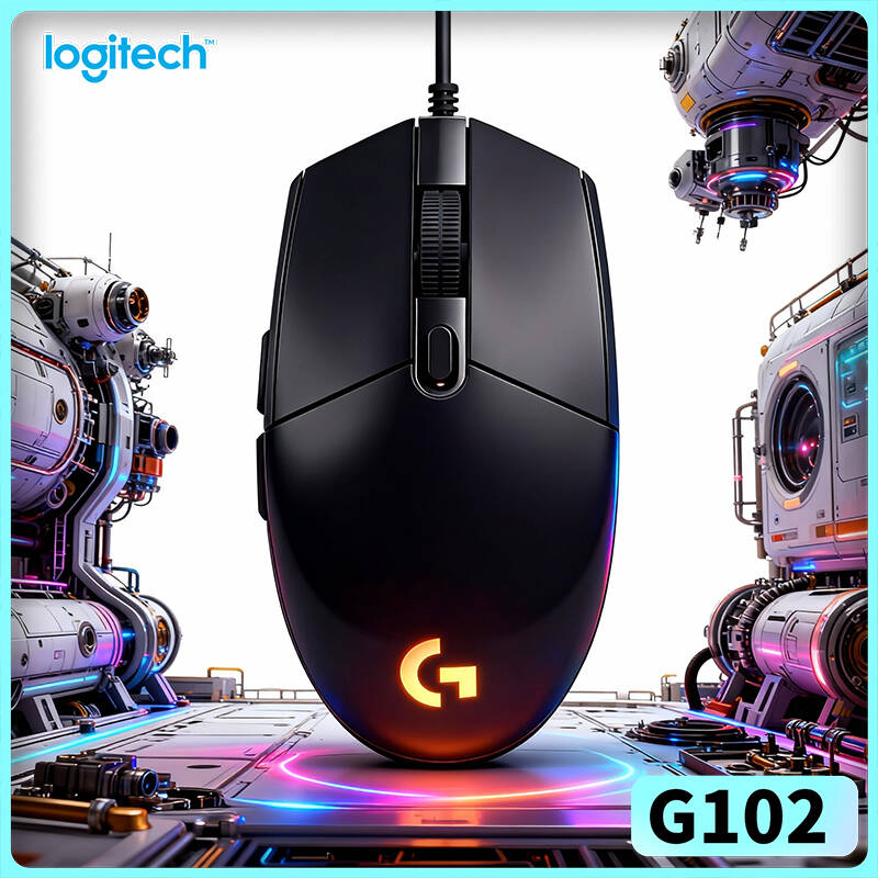 로지텍 G102 게이밍 마우스, 8000 DPI 정밀도 - Esports Gaming Tournaments 리뷰 및 가격
