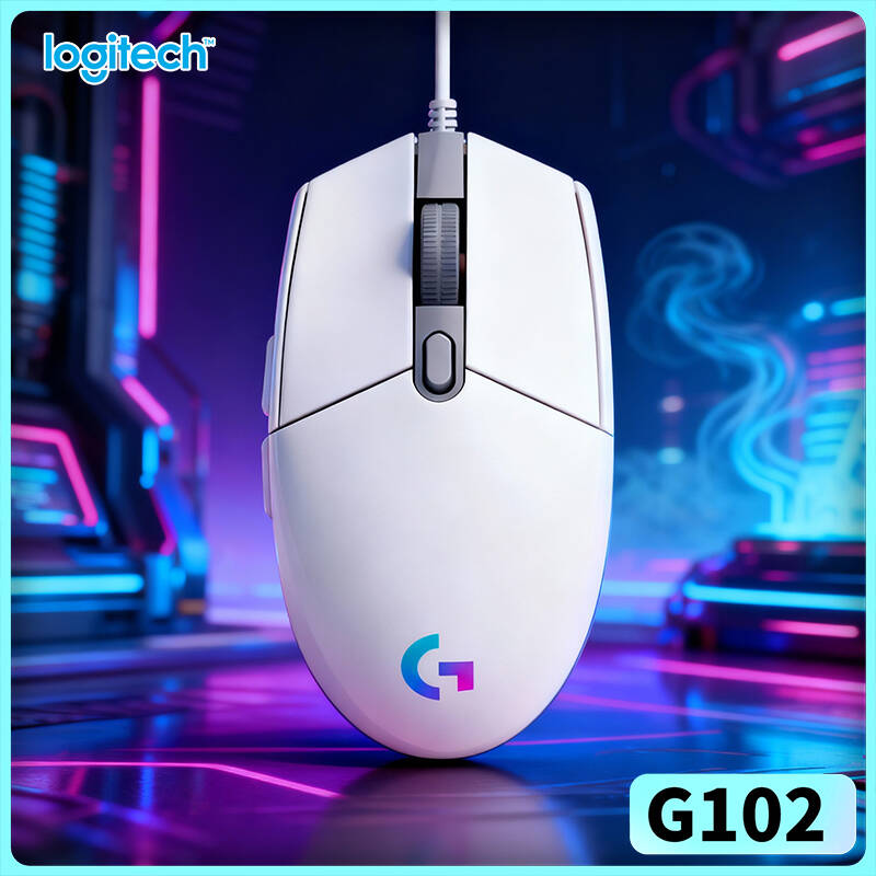 로지텍 G102 유선 게이밍 마우스, 16.8백만 RG - Esports Gaming Tournaments 리뷰 및 가격