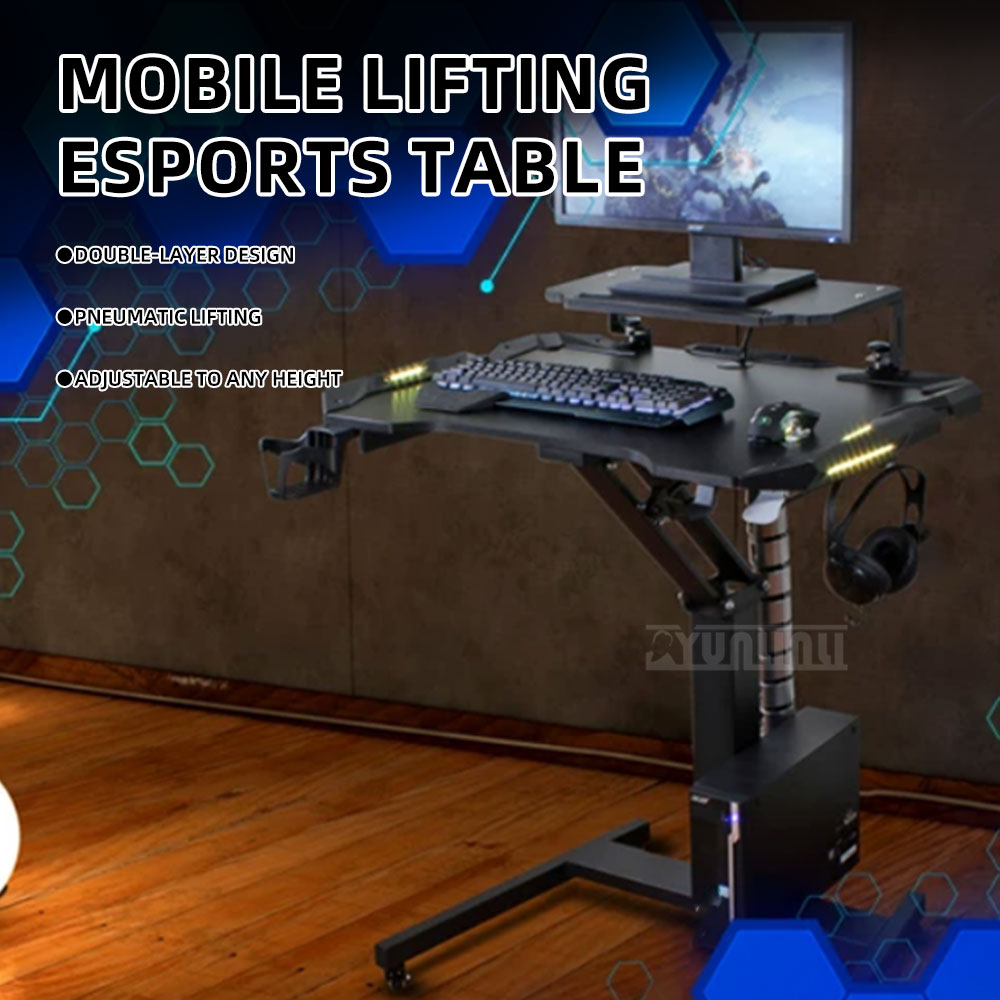 E-스포츠 리프팅 테이블, 리프팅 게이밍 테이블, 학습 - Esports Gaming School 리뷰 및 가격