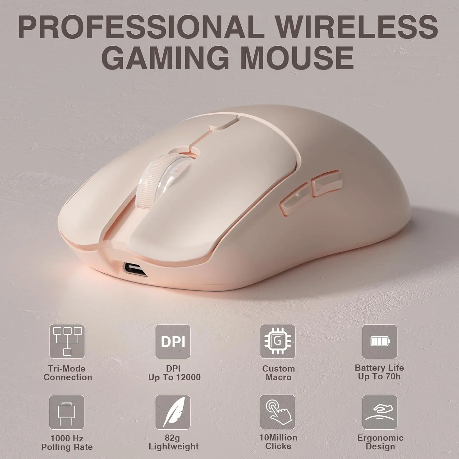 AULA SC580X 트라이 모드 무선 게이밍 마우스  - Mouse Gaming Esports 리뷰 및 가격
