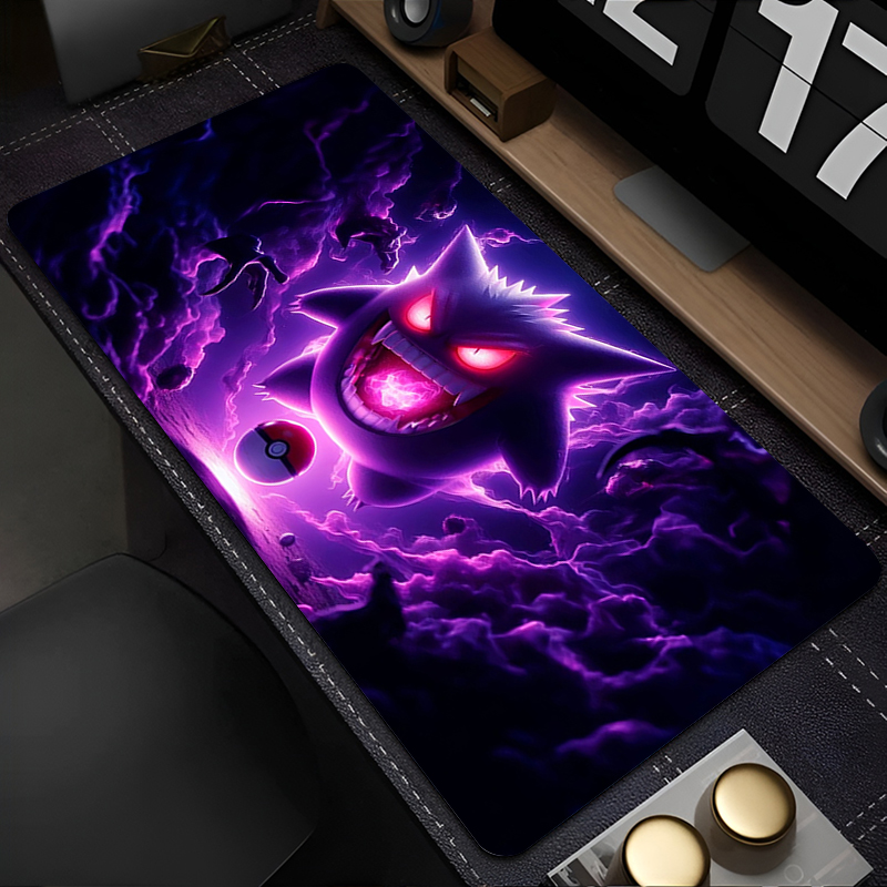 고무 PC 마우스 패드 포켓몬 겐가 게이머 게임용 잠금 - Mouse Gaming Esports 리뷰 및 가격