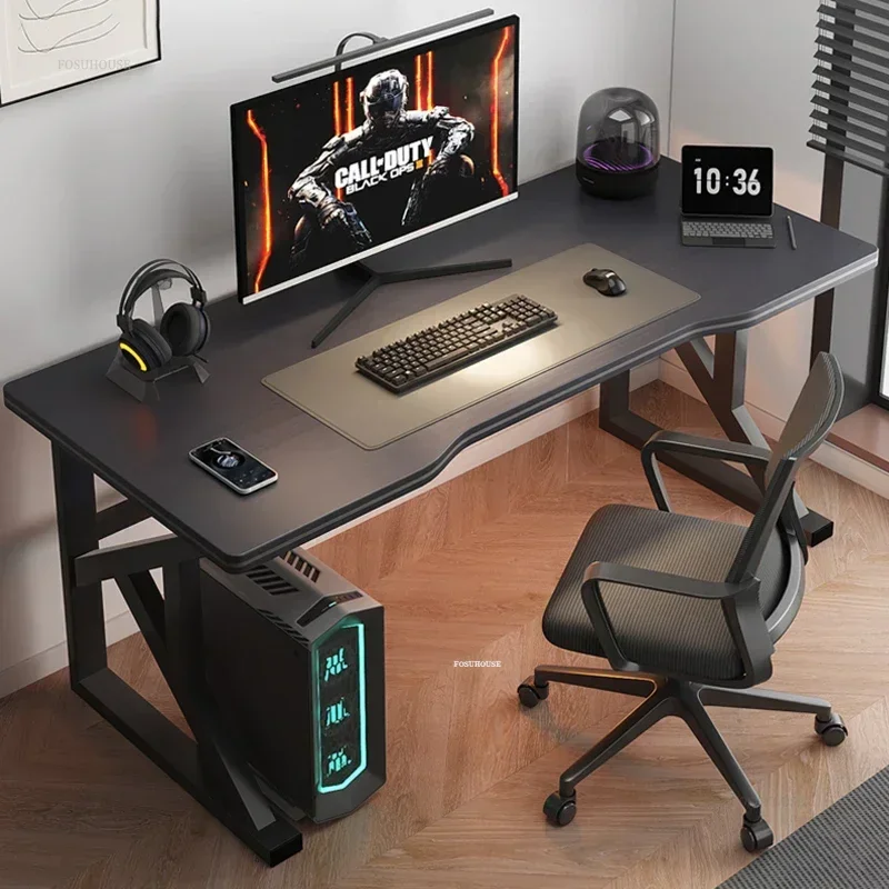 # 노르딕 라이트 럭셔리 컴퓨터 책상 데스크탑 E-스포 - Esports Gaming School 리뷰 및 가격