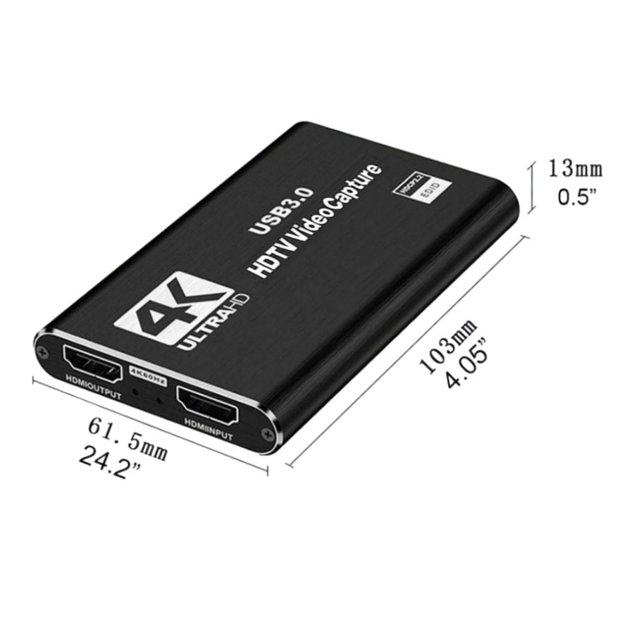 4K USB 3.0 비디오 캡처 카드 HDMI 호환 1 - Capture Card 4K Hdmi 리뷰 및 가격