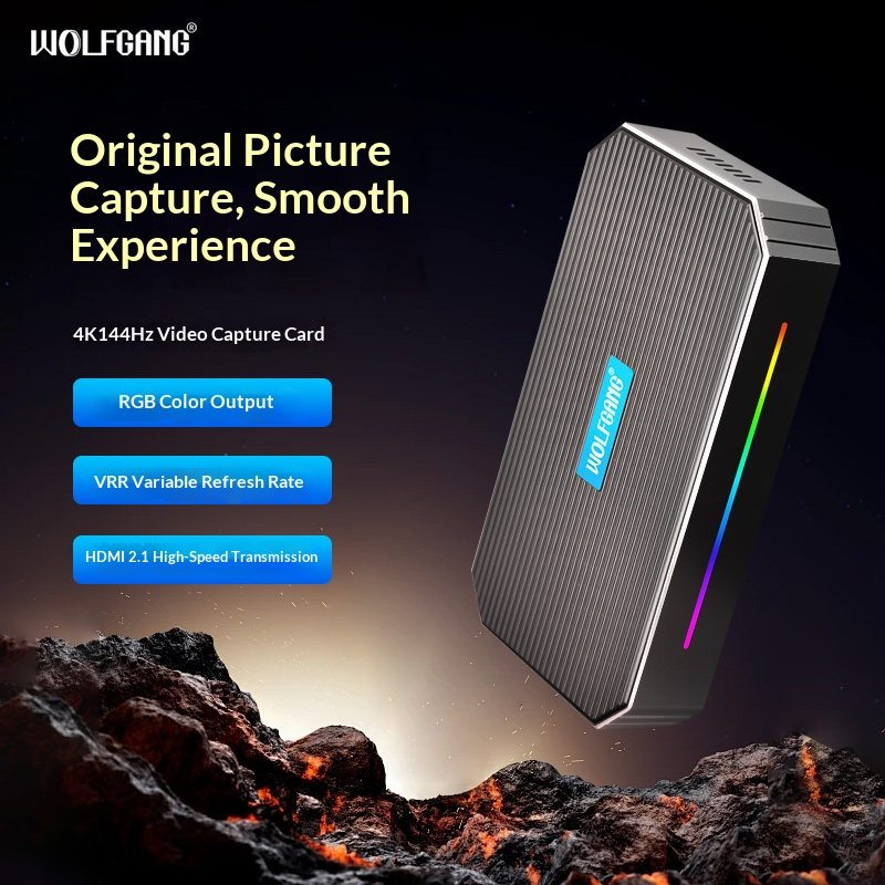 Wolfgang WVD12 캡처 카드, 라이브 스트리밍 - Capture Card 4K Hdmi 리뷰 및 가격