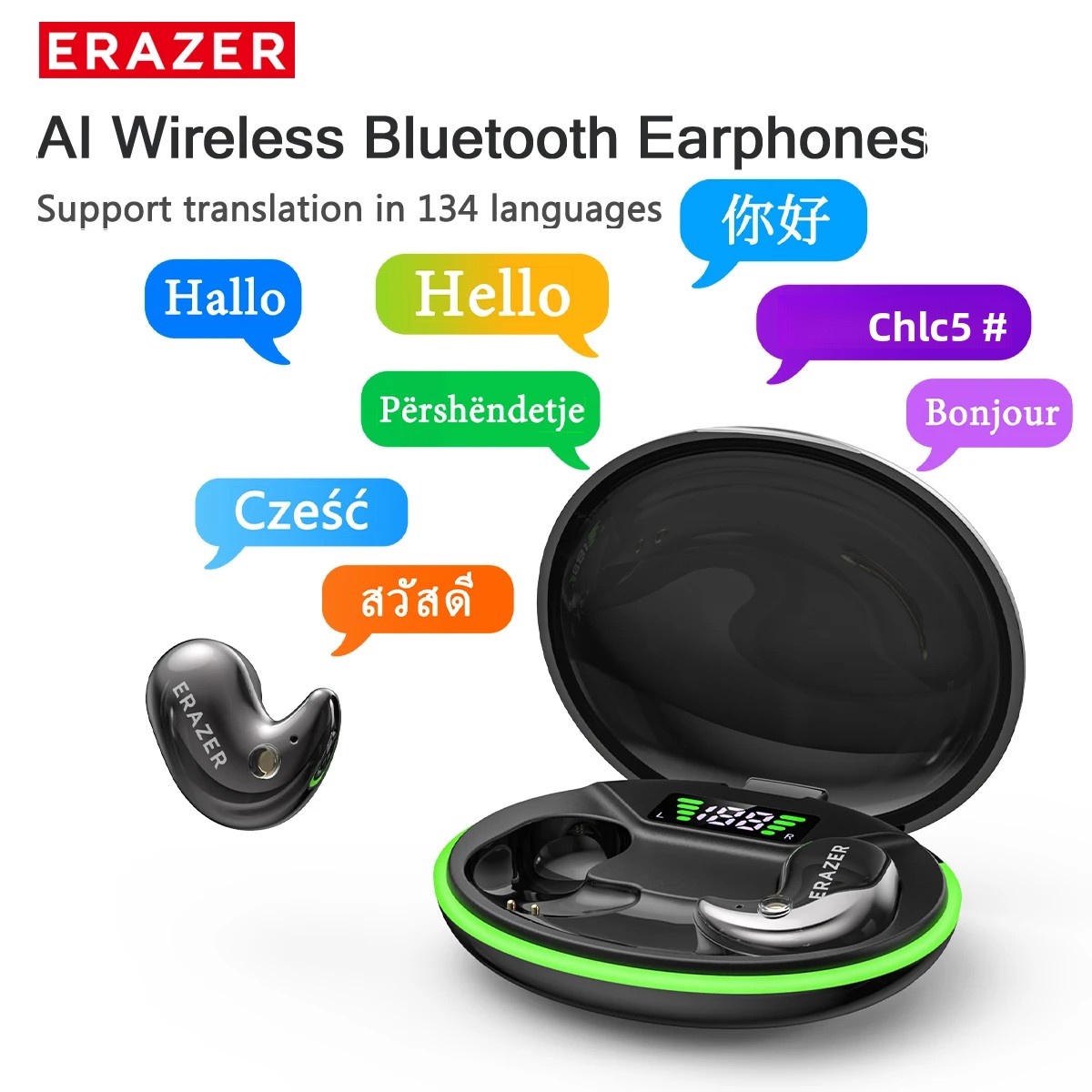 EARZER XF58 인이어 블루투스 헤드폰 마이크 내 - Esports Gamer 리뷰 및 가격