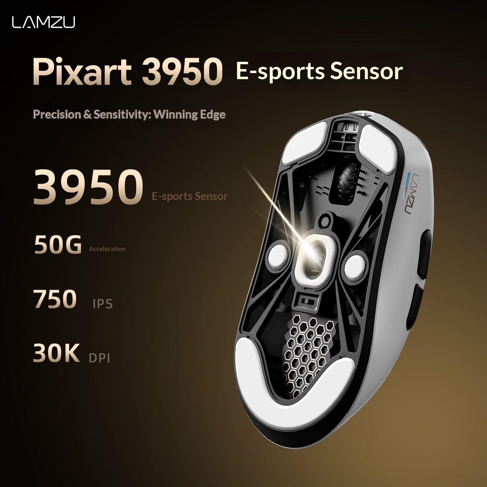 Lamzu Mayax 47g 초경량 무선 게이밍 마우스 - Esports Gaming Tournaments 리뷰 및 가격