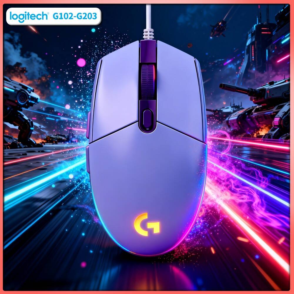 로지텍 G102 프로디지 마우스 1ms 리포트 레이트  - Esports Gaming Tournaments 리뷰 및 가격