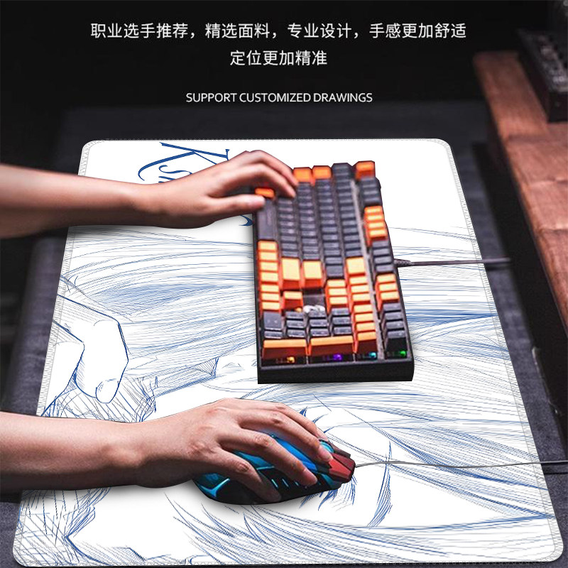 애니메이션 캐릭터 대형 마우스 패드 아스카 아야나미 레 - Esports Gamer 리뷰 및 가격