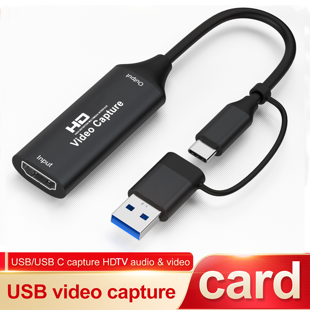 4K HDMI 호환 USB 비디오 캡처 카드 1080P - Capture Card 4K Hdmi 리뷰 및 가격